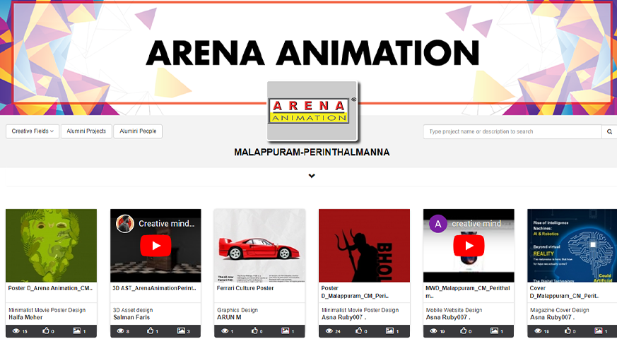 Arena Animation - modeling - fresure | LinkedIn
